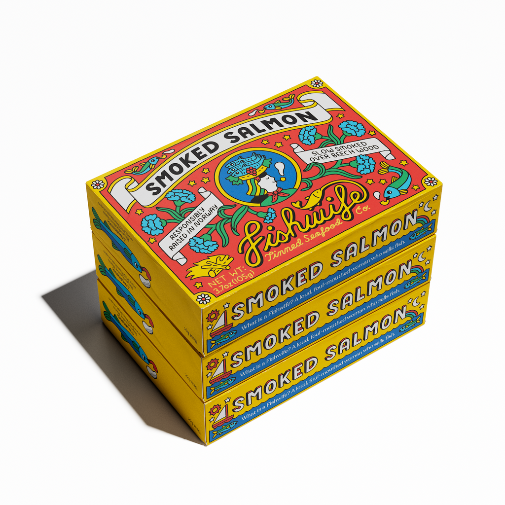 Smoked Salmon (3-Pack)